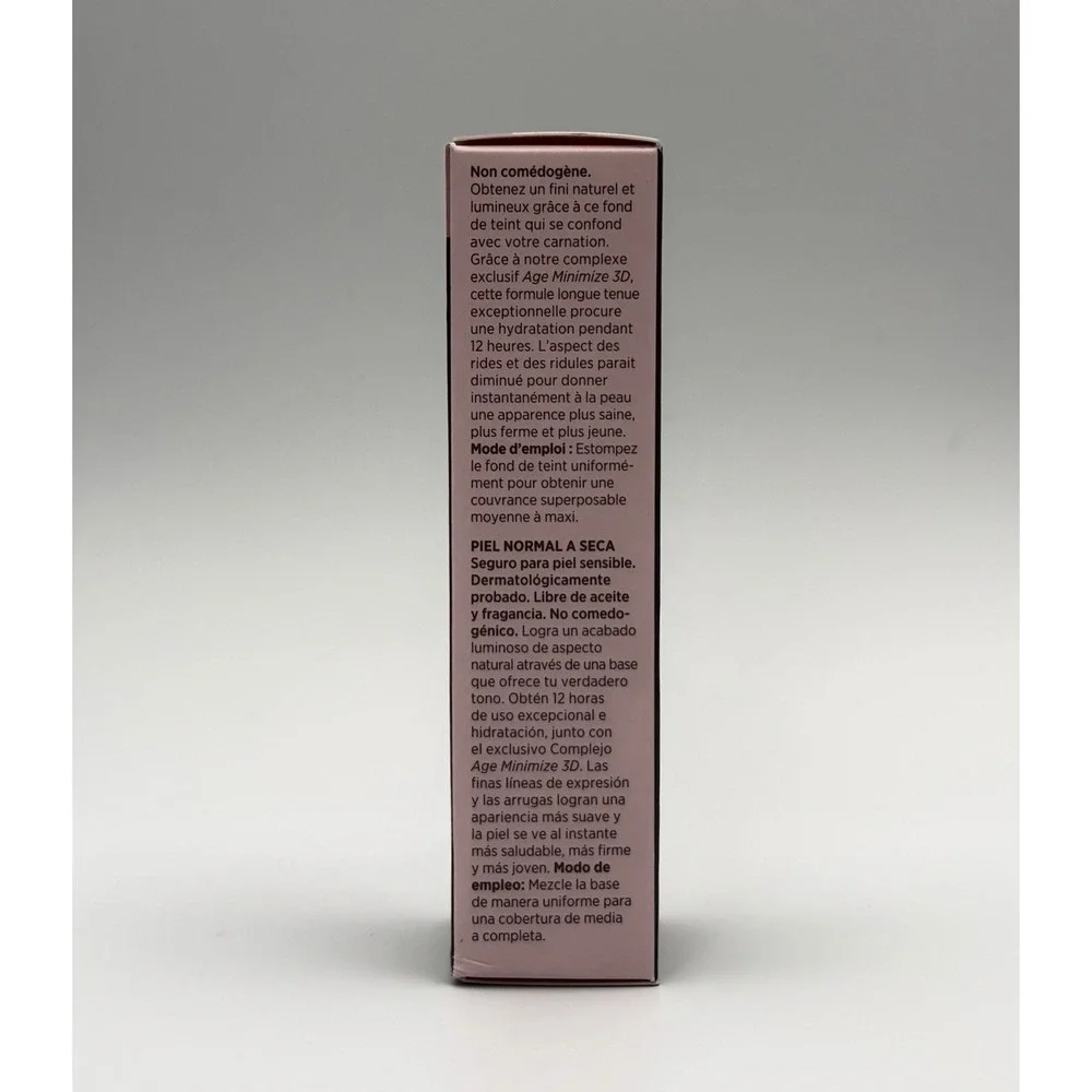 Mary Kay TimeWise Luminous 3D Foundation Bronze C 170 1 Oz / 30ml New Box